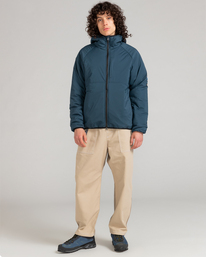 8 Millet x Element Edge - Isolierte Jacke Blau F1JKH5ELF2 Element