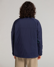 14 Millet x Element Slate - Surchemise technique Bleu F1JKH6ELF2 Element