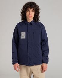 2 Millet x Element Slate - Surchemise technique Bleu F1JKH6ELF2 Element