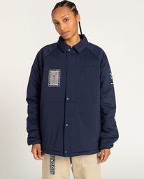 9 Millet x Element Slate - Surchemise technique Bleu F1JKH6ELF2 Element