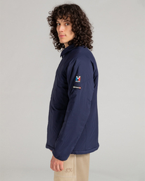 3 Millet x Element Slate - Surchemise technique Bleu F1JKH6ELF2 Element