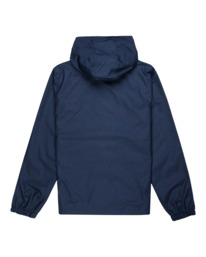 1 Element x Bob Ross Atelier Alder - Veste imperm&eacute;able Gris F1JKH9ELF2 Element