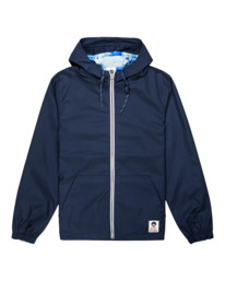 0 Element x Bob Ross Atelier Alder - Veste imperm&eacute;able Gris F1JKH9ELF2 Element