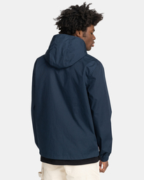 13 Element x Bob Ross Atelier Alder - Veste imperm&eacute;able Gris F1JKH9ELF2 Element