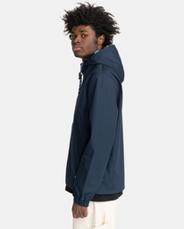 3 Element x Bob Ross Atelier Alder - Veste imperm&eacute;able Gris F1JKH9ELF2 Element