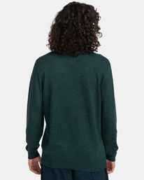 5 Eco - Jumper for Men Green F1JPB2ELF2 Element