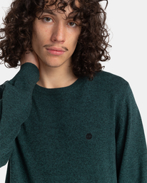 3 Eco - Jumper for Men Green F1JPB2ELF2 Element