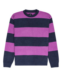 0 Bremerton - Pullover für Männer Violett F1JPB3ELF2 Element