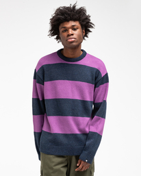 2 Bremerton - Pullover für Männer Violett F1JPB3ELF2 Element