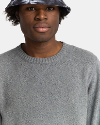 3 Adelma - Jumper for Men Grey F1JPB9ELF2 Element
