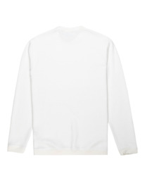 1 Illwaco - Long Sleeve Waffle Knit T-Shirt for Men White F1KTC1ELF2 Element