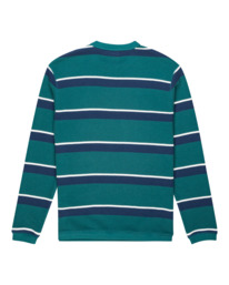 1 Illwaco - Long Sleeve Waffle Knit T-Shirt for Men Multi F1KTC1ELF2 Element