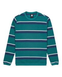 0 Illwaco - Long Sleeve Waffle Knit T-Shirt for Men Multi F1KTC1ELF2 Element