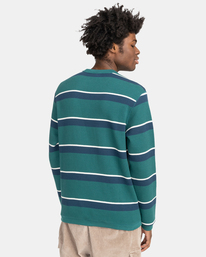 5 Illwaco - Long Sleeve Waffle Knit T-Shirt for Men Multi F1KTC1ELF2 Element