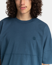 3 Belfair - Camiseta de manga corta para Hombre Azul F1KTC5ELF2 Element