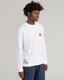 3 Millet x Element Edges - T-shirt manches longues Blanc F1LSD3ELF2 Element