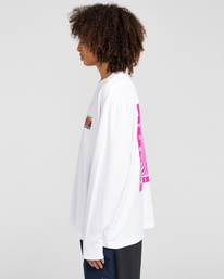 5 Millet x Element Edges - T-shirt manches longues Blanc F1LSD3ELF2 Element
