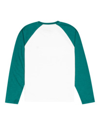 1 Blunt - Organic Long Sleeve T-Shirt for Men Green F1LSD4ELF2 Element