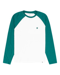0 Blunt - Organic Long Sleeve T-Shirt for Men Green F1LSD4ELF2 Element