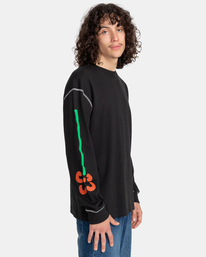 3 Skateboarding Mi Amor - Bio-Longsleeve  F1LSD5ELF2 Element