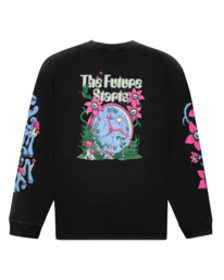 1 Future Nature - Biologisch T-shirt met lange mouw voor Heren  F1LSD6ELF2 Element