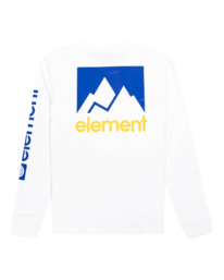 element, Joint 2.0 - Camiseta Orgánica de Manga Larga para Hombre, OPTIC WHITE (3904) 1 Joint 2.0 - Camiseta Orgánica de Manga Larga para Hombre Blanco F1LSE4ELF2 Element