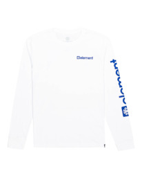 element, Joint 2.0 - Camiseta Orgánica de Manga Larga para Hombre, OPTIC WHITE (3904) 0 Joint 2.0 - Camiseta Orgánica de Manga Larga para Hombre Blanco F1LSE4ELF2 Element