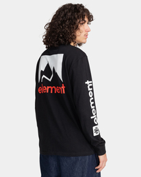 6 Joint 2.0 - Organic Long Sleeve T-Shirt for Men  F1LSE4ELF2 Element