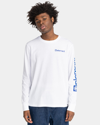 element, Joint 2.0 - Camiseta Orgánica de Manga Larga para Hombre, OPTIC WHITE (3904) 2 Joint 2.0 - Camiseta Orgánica de Manga Larga para Hombre Blanco F1LSE4ELF2 Element