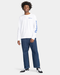 element, Joint 2.0 - Camiseta Orgánica de Manga Larga para Hombre, OPTIC WHITE (3904) 5 Joint 2.0 - Camiseta Orgánica de Manga Larga para Hombre Blanco F1LSE4ELF2 Element