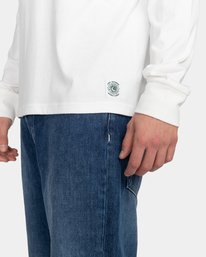 4 Element x Timber! Prowl - Bio-Longsleeve Weiss F1LSE8ELF2 Element