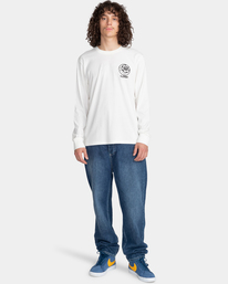 5 Element x Timber! Prowl - Bio-Longsleeve Weiss F1LSE8ELF2 Element