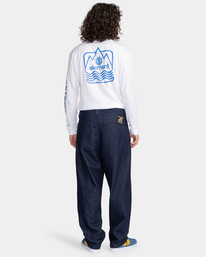 6 Element x Burley's 2.0 Raw - Organic Baggy Chinos for Men  F1PNB3ELF2 Element