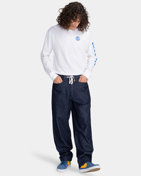 5 Element x Burley's 2.0 Raw - Organic Baggy Chinos for Men  F1PNB3ELF2 Element