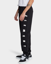 3 Cornell - Pantalon de jogging Noir F1PTC7ELF2 Element