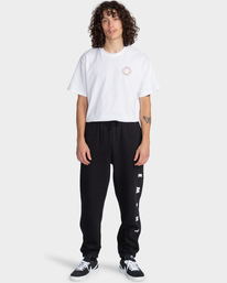 5 Cornell - Pantalon de jogging Noir F1PTC7ELF2 Element