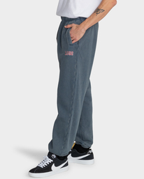 3 Unye - Pantalon de jogging pour Homme Bleu F1PTC8ELF2 Element