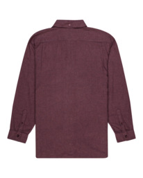 1 Berkeley Heather - Langärmliges Flanellhemd für Männer  F1SHD4ELF2 Element
