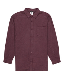 0 Berkeley Heather - Langärmliges Flanellhemd für Männer  F1SHD4ELF2 Element