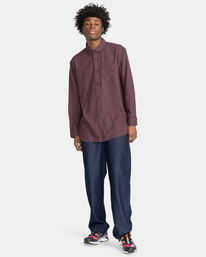 5 Berkeley Heather - Langärmliges Flanellhemd für Männer  F1SHD4ELF2 Element