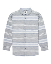 0 Berkeley Stripes - Long Sleeve Shirt for Men  F1SHD6ELF2 Element