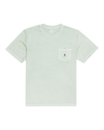 0 Basic Pocket Pigment - T-Shirt für Männer  F1SSI1ELF2 Element
