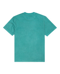 1 Basic Pocket Pigment - T-Shirt für Männer Grün F1SSI1ELF2 Element