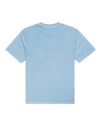 1 Basic Pocket Pigment - T-Shirt for Men Blue F1SSI1ELF2 Element