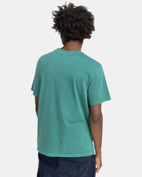 9 Basic Pocket Pigment - T-Shirt für Männer Grün F1SSI1ELF2 Element