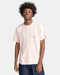 2 Basic Pocket Pigment - T-Shirt für Männer  F1SSI1ELF2 Element