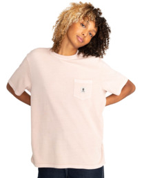 5 Basic Pocket Pigment - T-Shirt für Männer  F1SSI1ELF2 Element