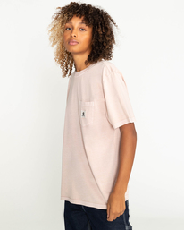 6 Basic Pocket Pigment - T-Shirt für Männer  F1SSI1ELF2 Element