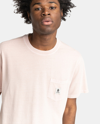 3 Basic Pocket Pigment - T-Shirt für Männer  F1SSI1ELF2 Element