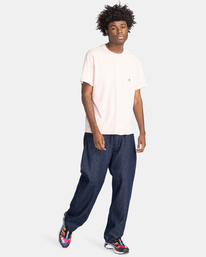 4 Basic Pocket Pigment - T-Shirt für Männer  F1SSI1ELF2 Element